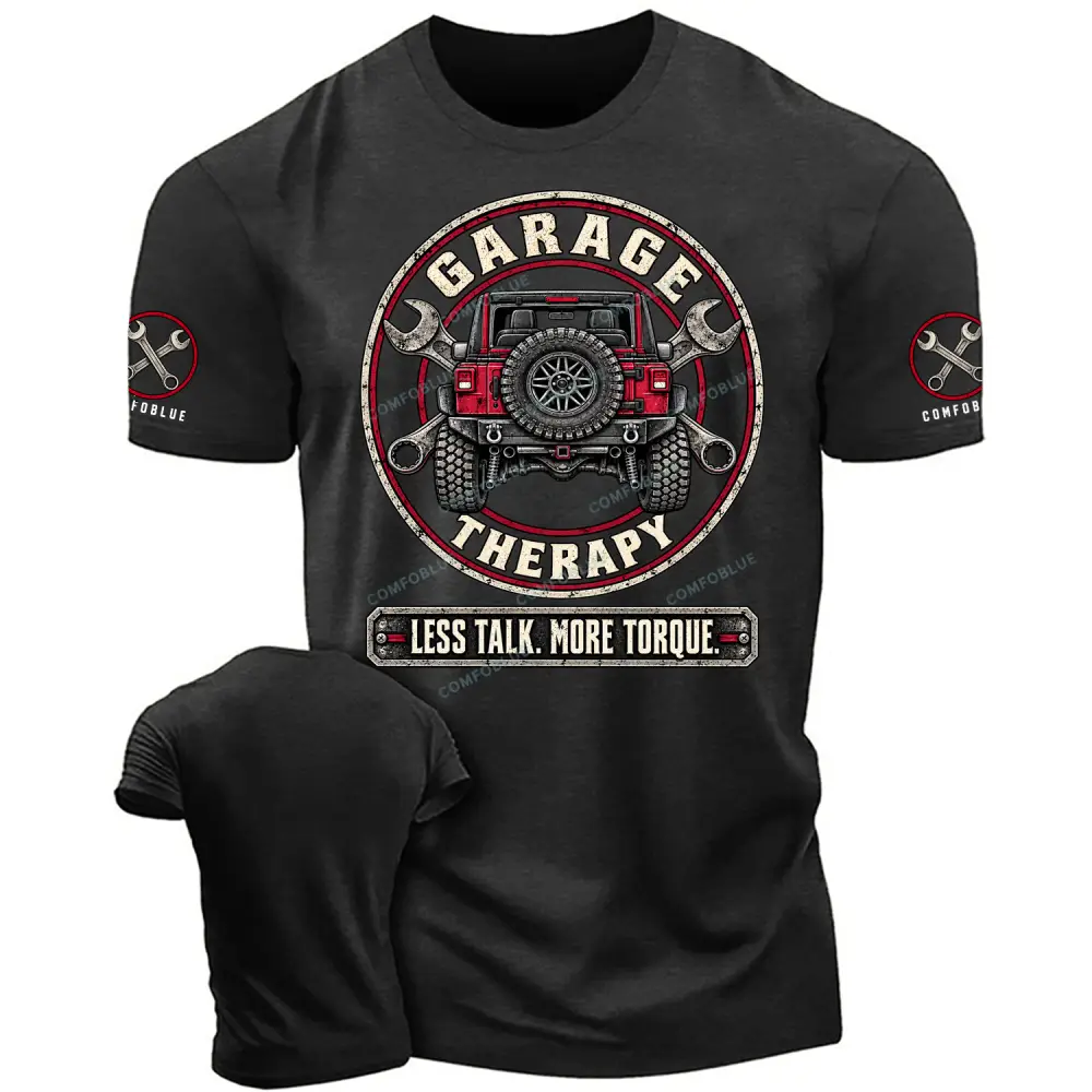Garage Therapy Off-Road Cotton T-shirt