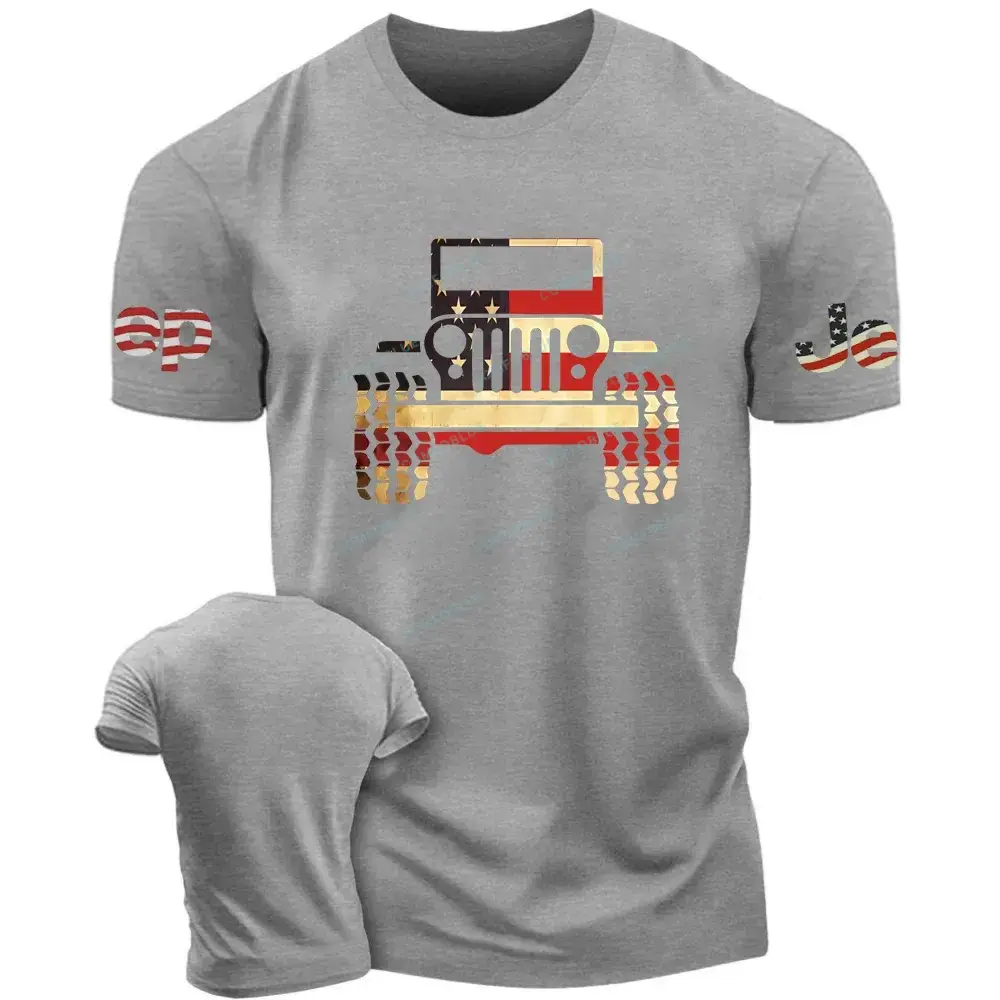 Vintage American Flag Jp Unisex T-shirt