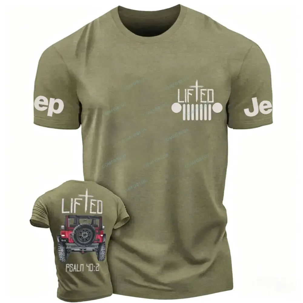 Christian "Lifted" 4x4 Unisex T-shirt