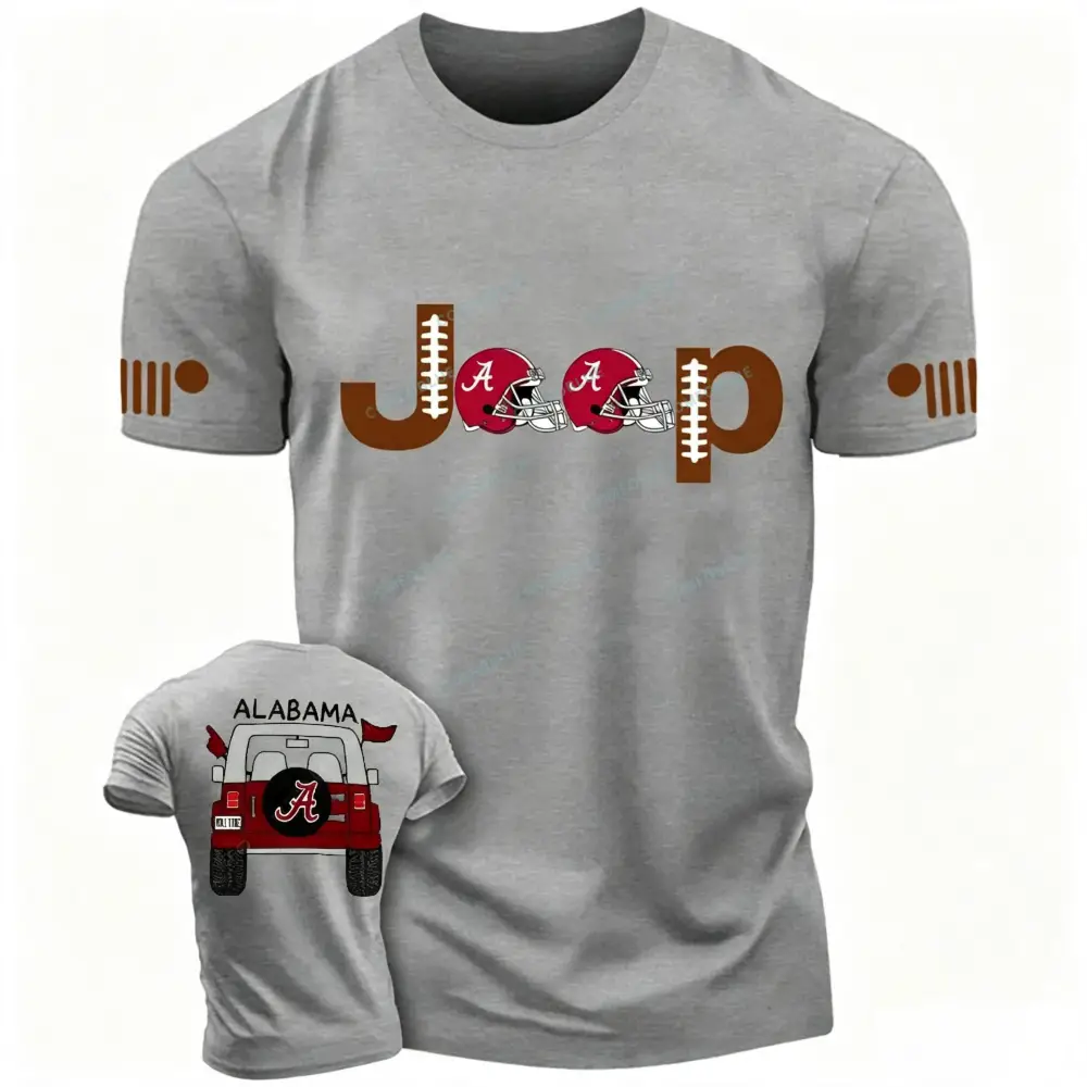 Alabama Football Jp Unisex T-shirt