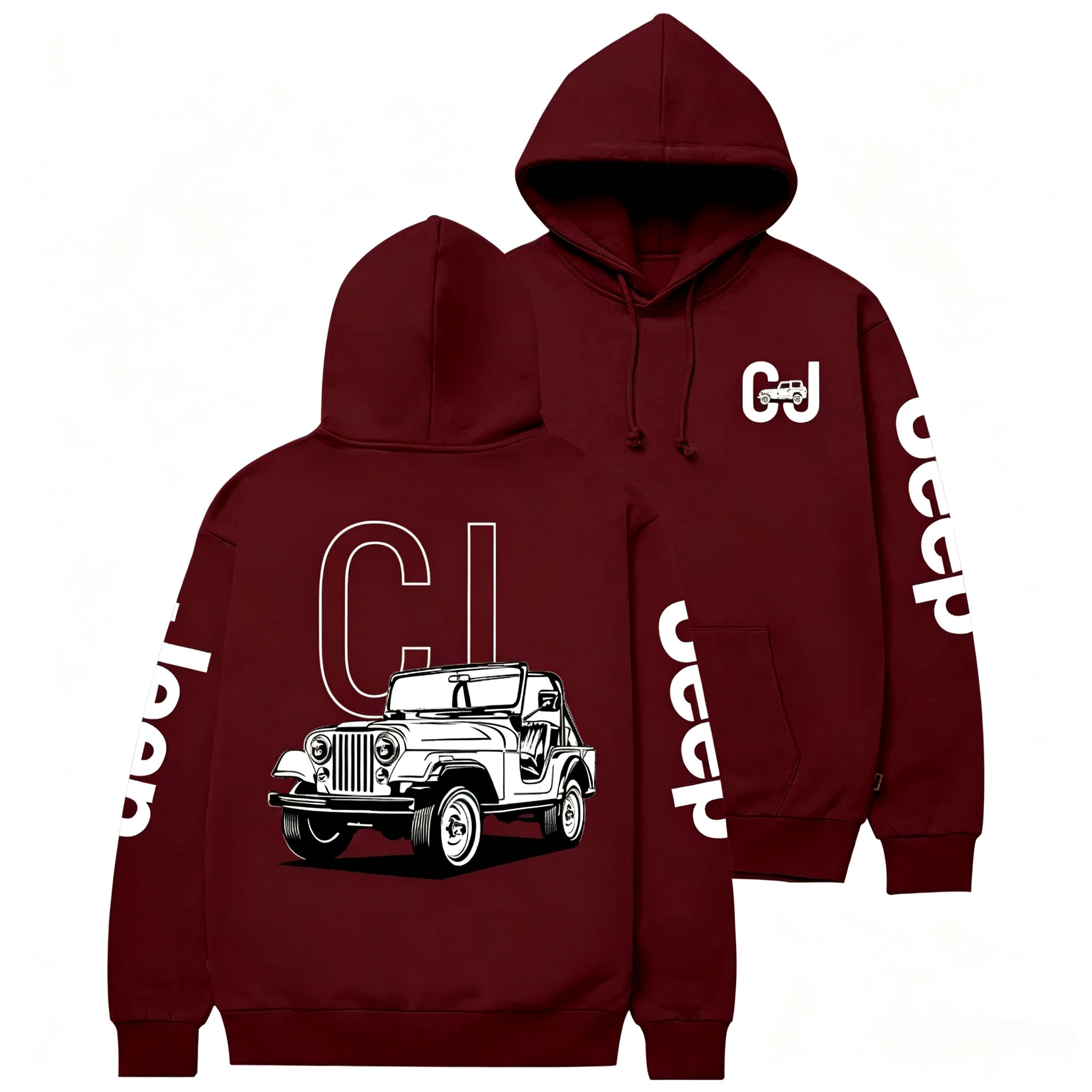 CJ Offroad Art Unisex Hoodie
