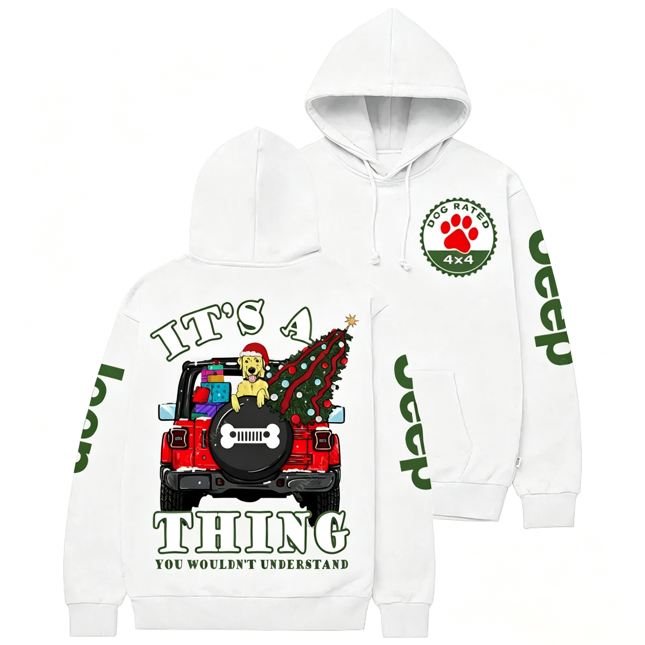 It's A Jp Thing Dog Lover Jp Casual Hoodie