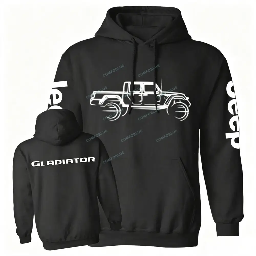 Gladiator Outline Jp Unisex Hoodie