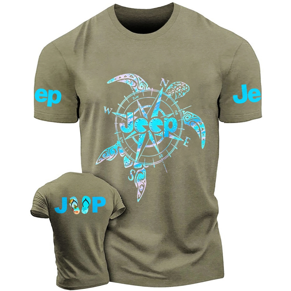 Sea Turtle Jp Blue Beach Unisex T-shirt
