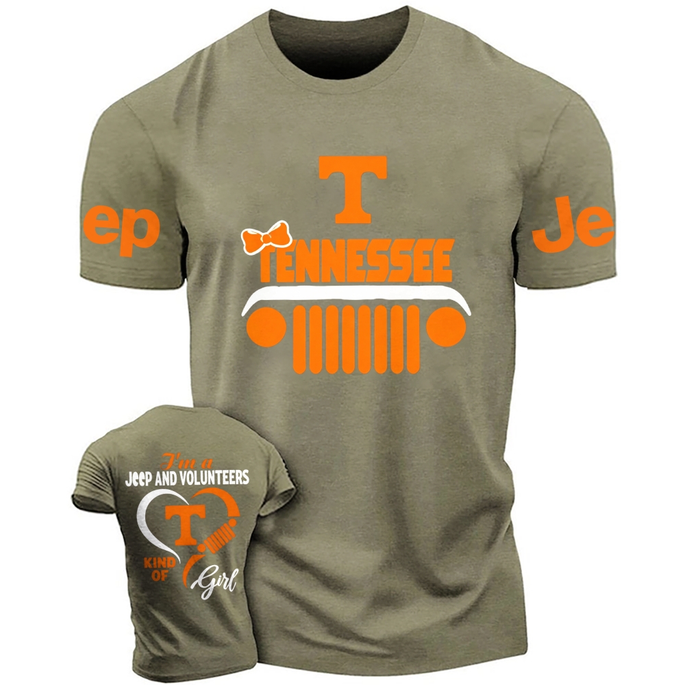 Tennessee Volunteers Football Team Heart Unisex T-shirt