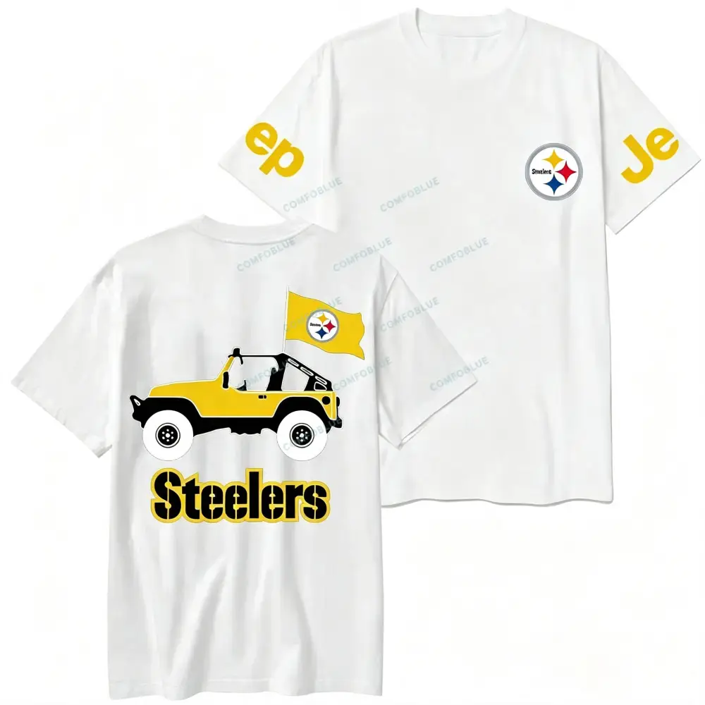 Pittsburgh Steelers Football Jp Unisex T-shirt