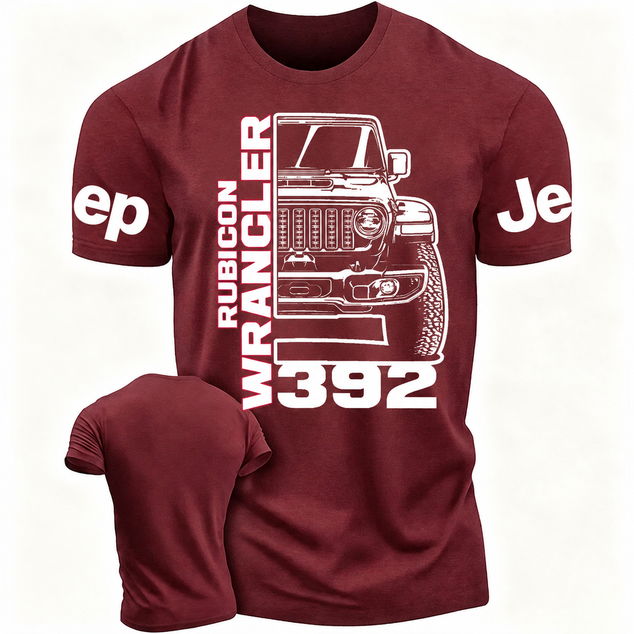Rubicon Wrangler 392 V8 Jp Unisex T-shirt
