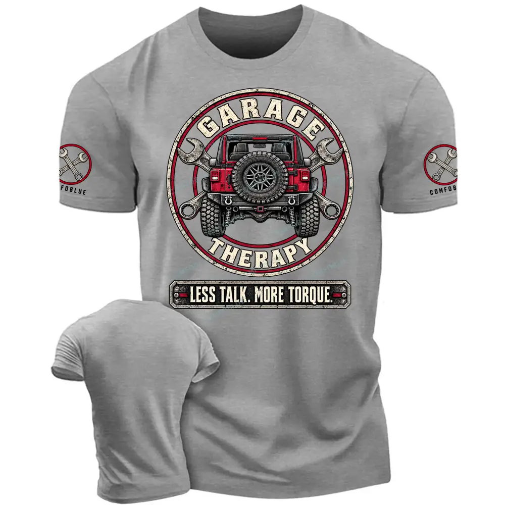 Garage Therapy Off-Road Cotton T-shirt