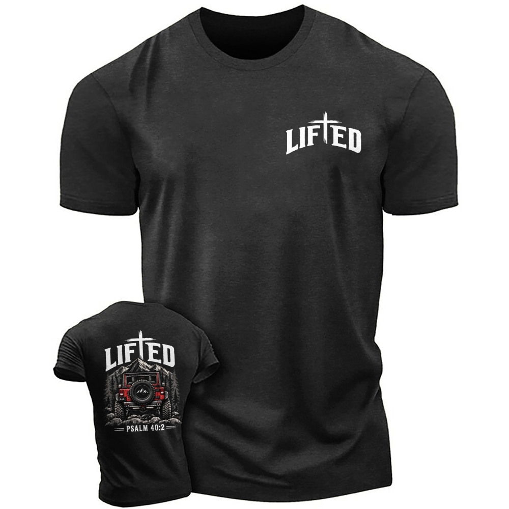 "Lifted" 4x4 40:2 Off-Road Unisex T-Shirt