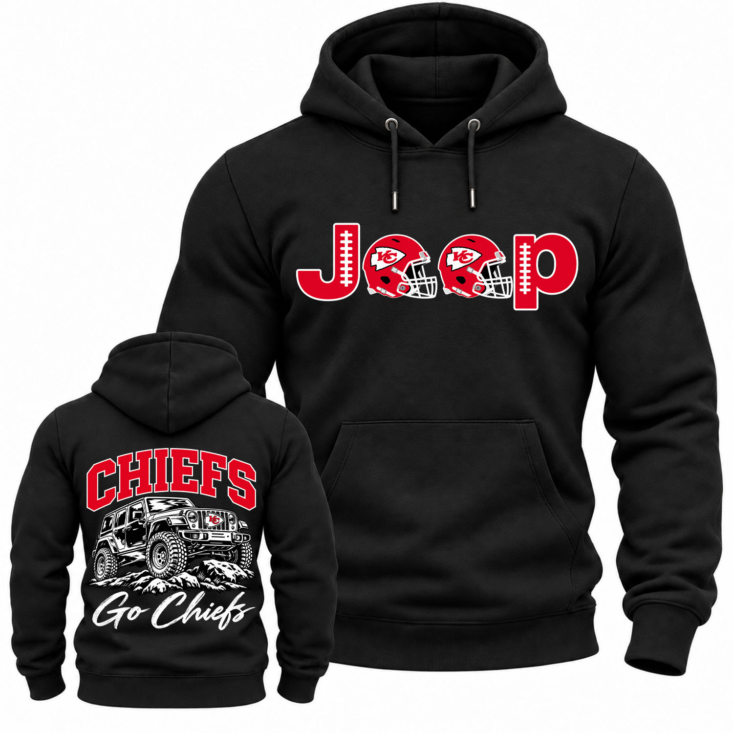 Kansas City Chiefs I’m A Jp Cotton Hoodie