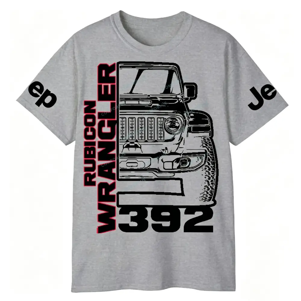 Rubicon Wrangler 392 V8 Jp Unisex T-shirt