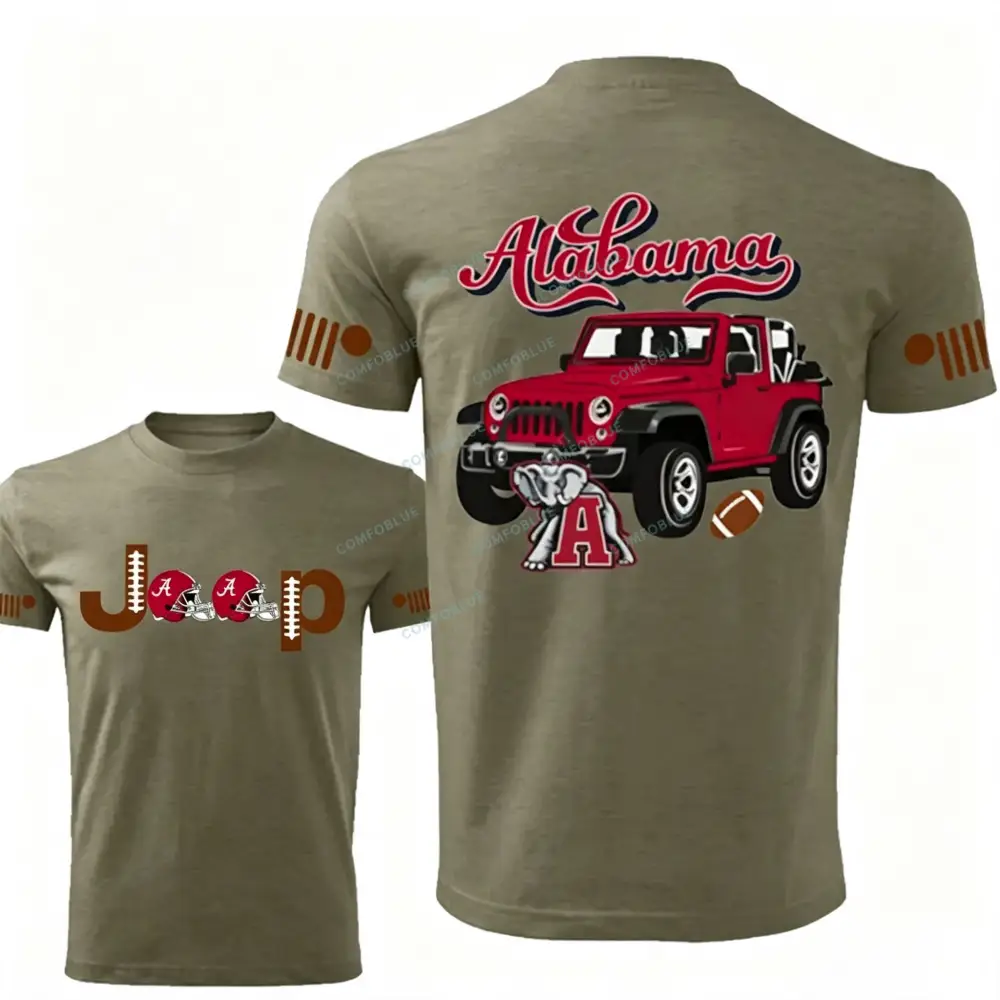 Alabama Football Jp Unisex T-Shirt