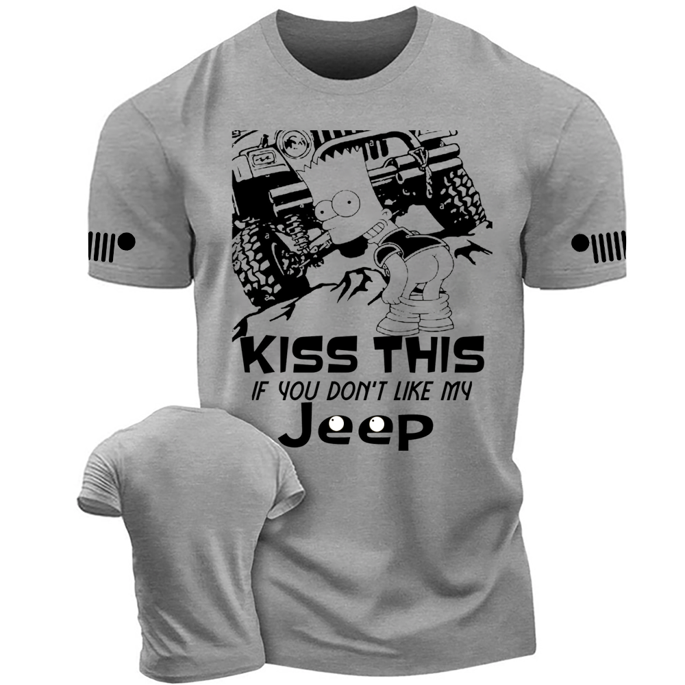 Funny Kiss This, if You Don't Like My Jp Unisex T-shirt