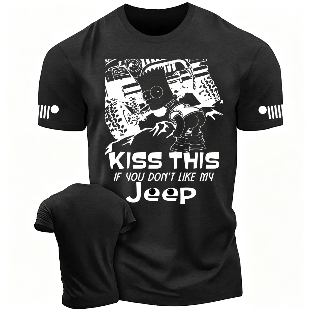 Funny Kiss This, if You Don't Like My Jp Unisex T-shirt