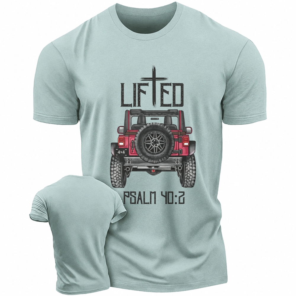 Christian "Lifted" 4x4 Jp T-Shirt