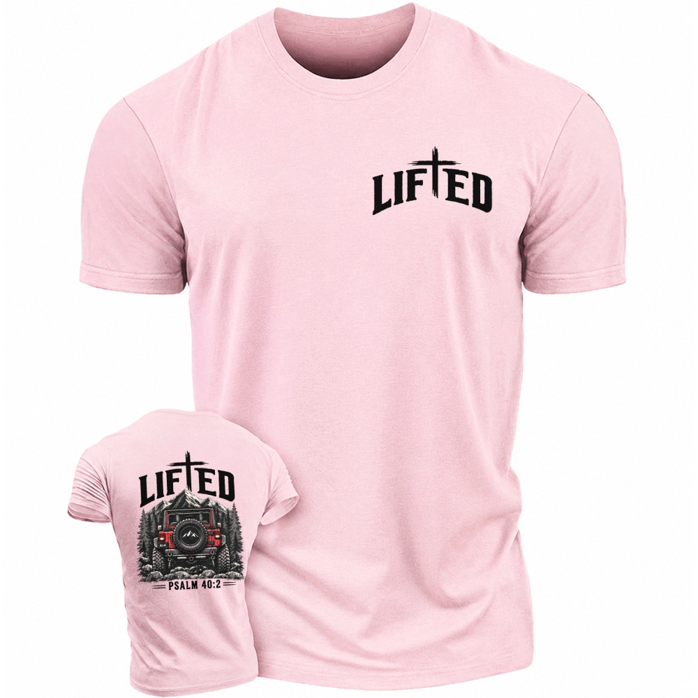 "Lifted" 4x4 40:2 Off-Road Unisex T-Shirt