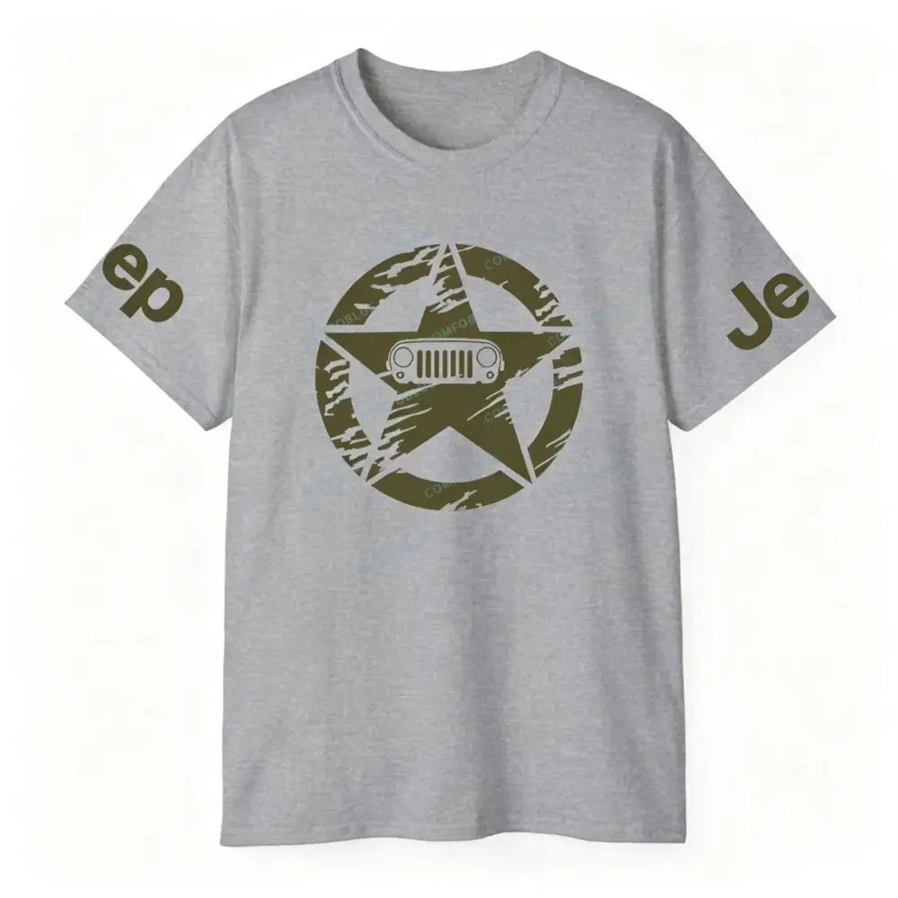 Military Star Jp Unisex T-shirt