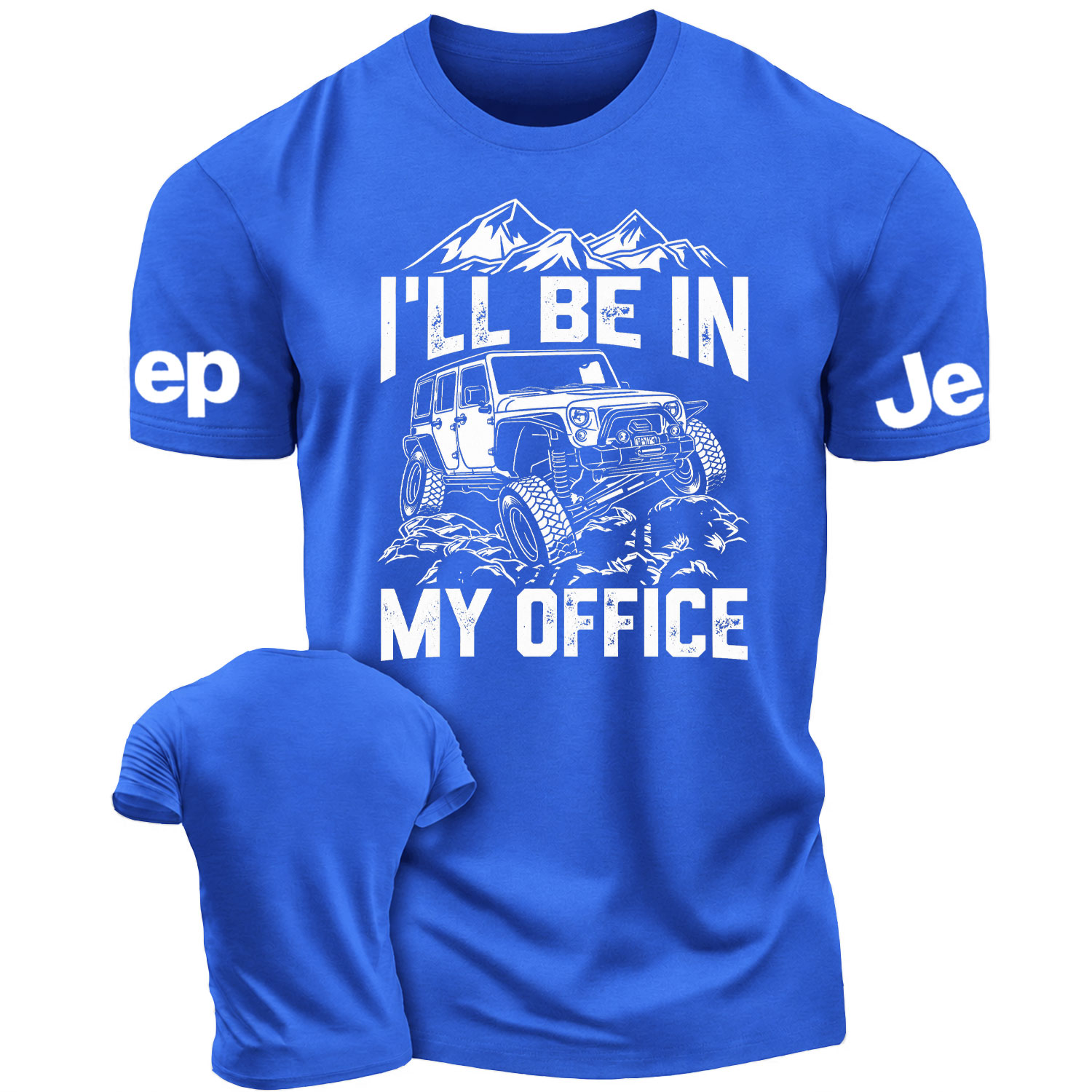 I'll Be In My Office Cotton T-shirt