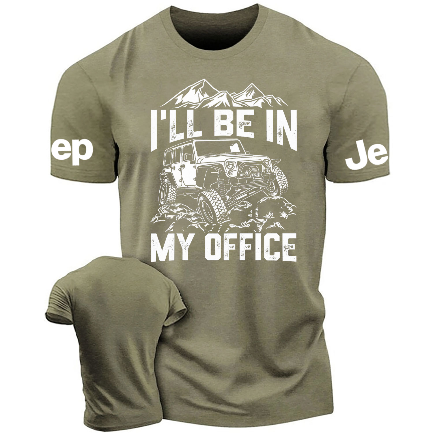 I'll Be In My Office Cotton T-shirt