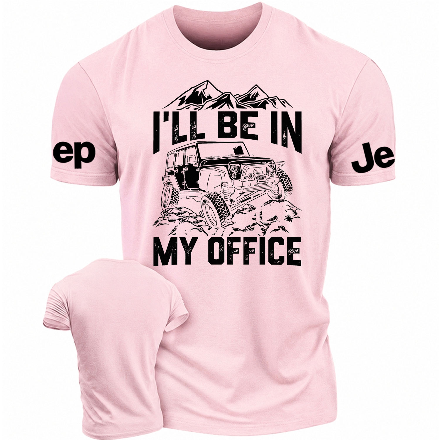 I'll Be In My Office Cotton T-shirt