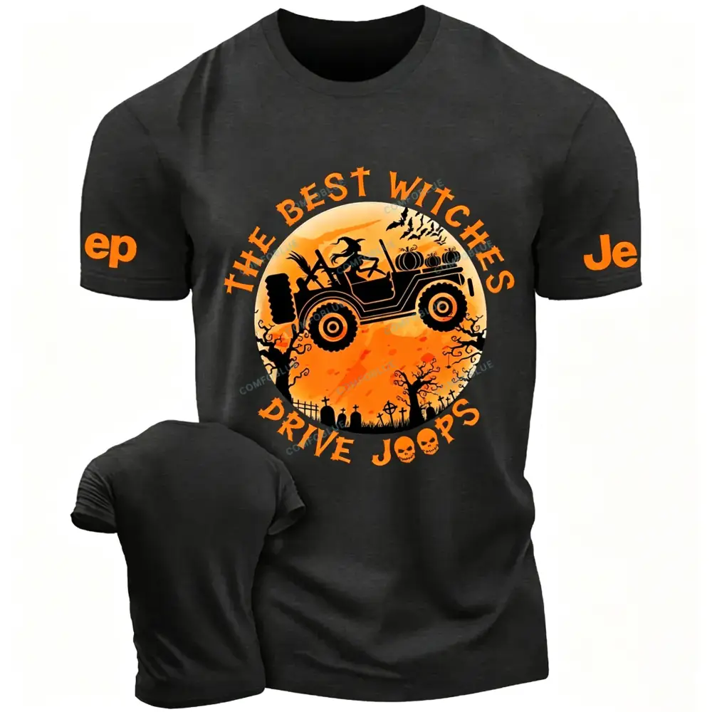 JP Halloween The Best Witches Jp Unisex T-shirt