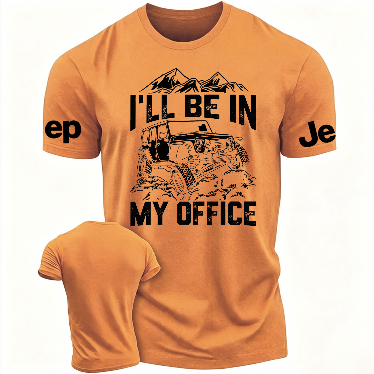 I'll Be In My Office Cotton T-shirt