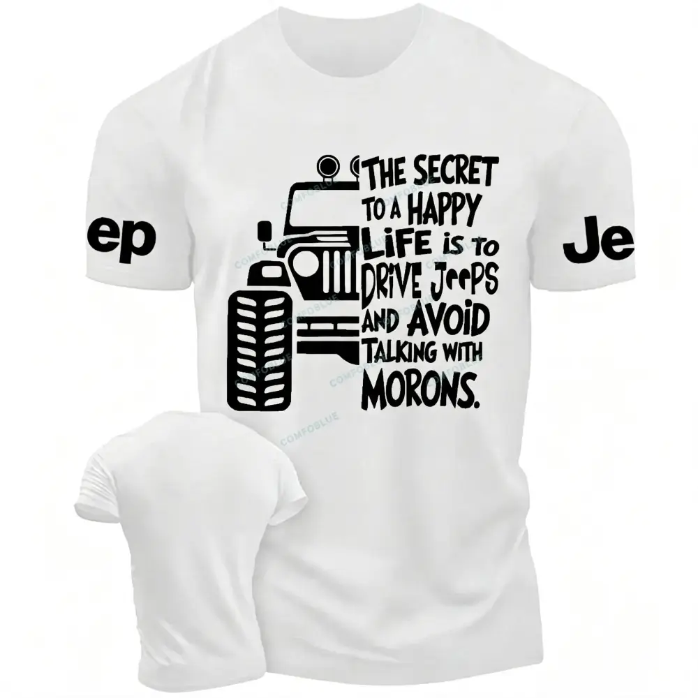 The Secret To A Happy Life Is To Drive Unisex Jp T-shirt