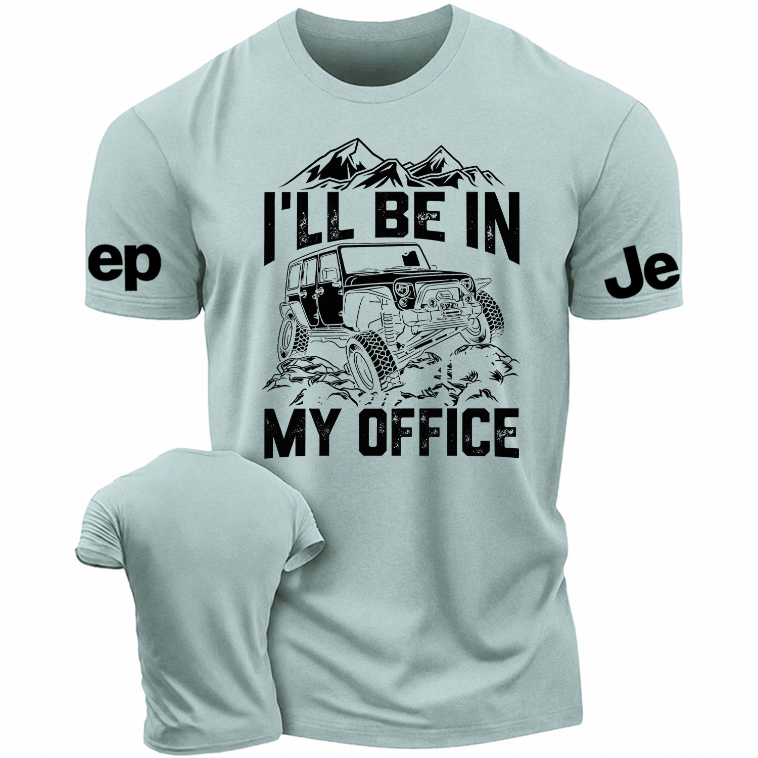 I'll Be In My Office Cotton T-shirt
