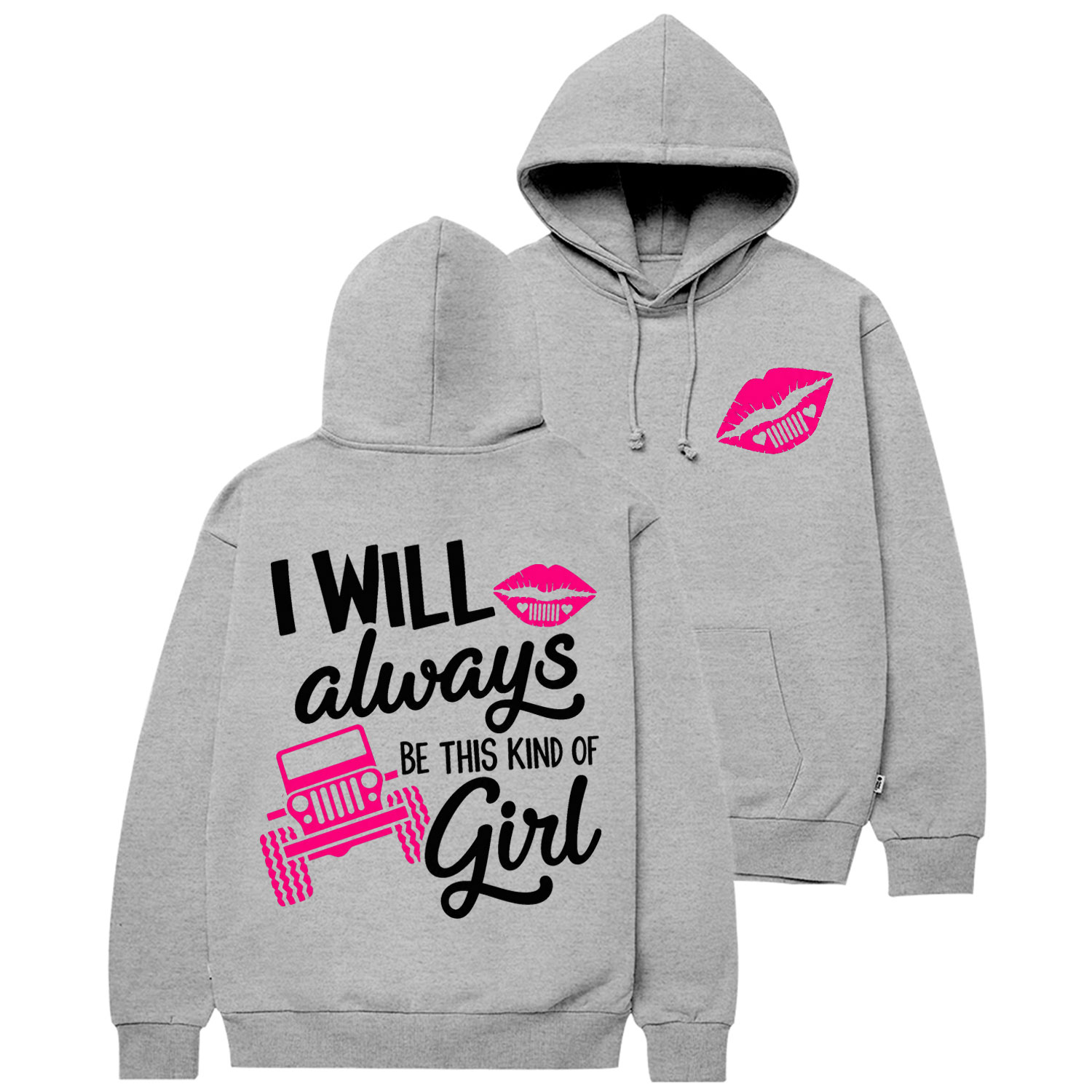 I Will Always Cotton Hoodie