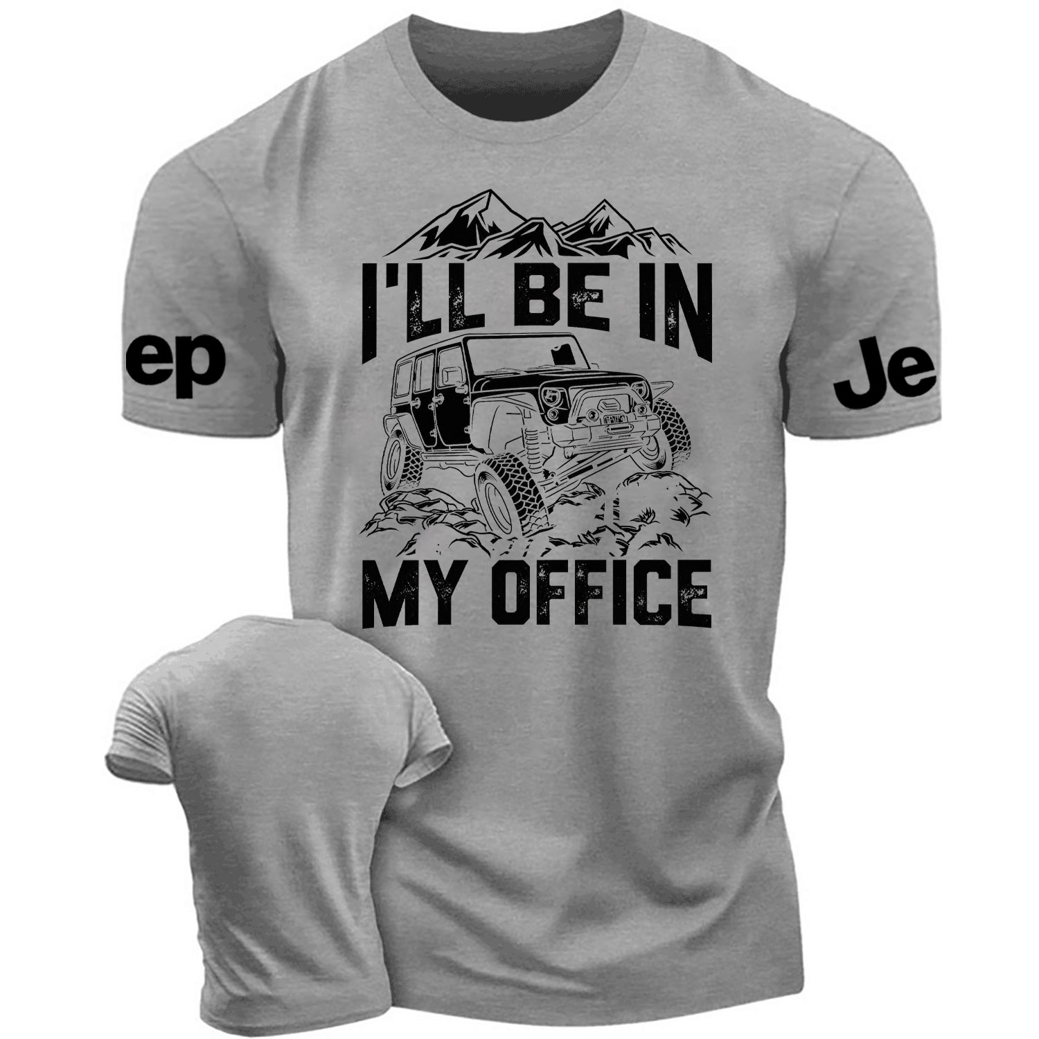 I'll Be In My Office Cotton T-shirt