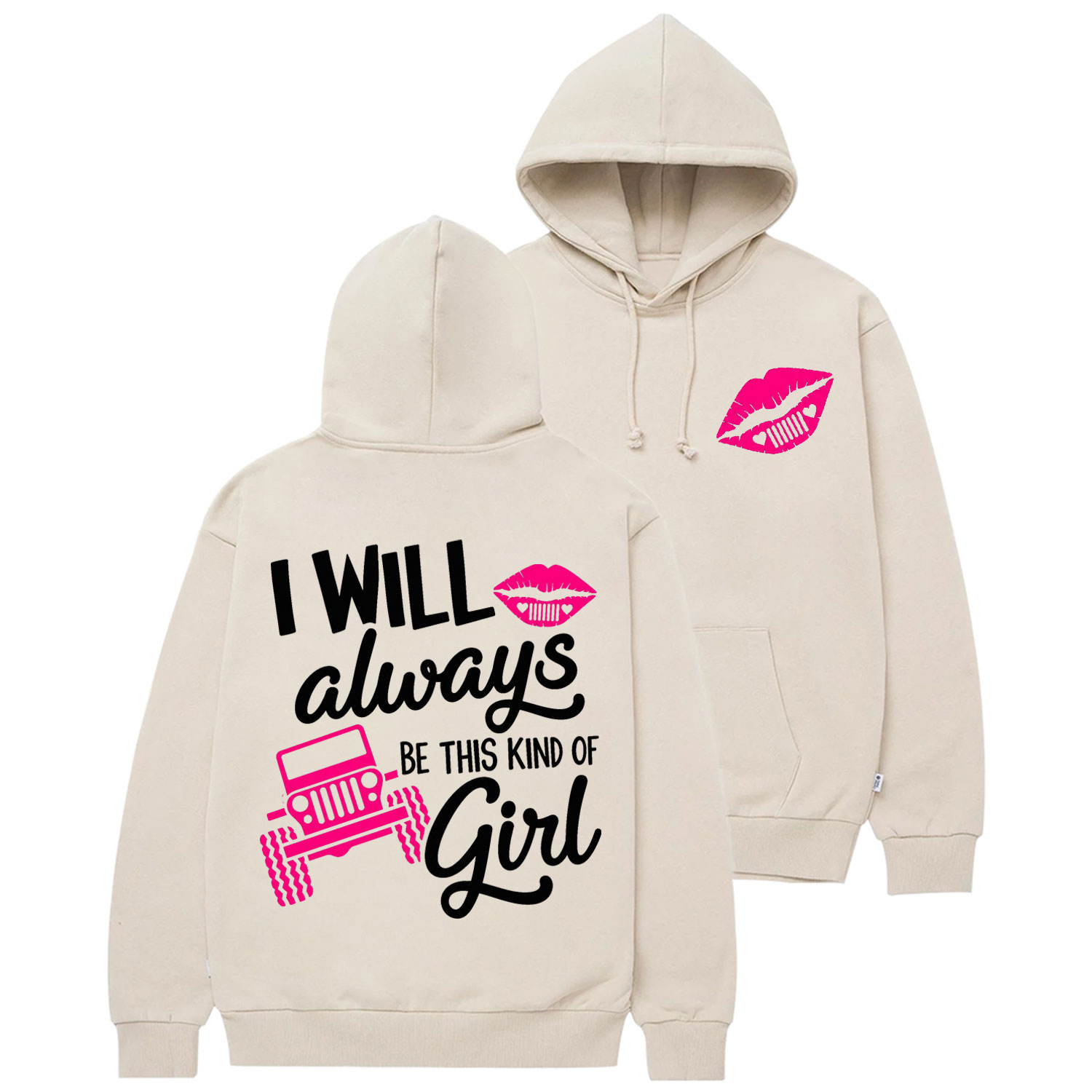 I Will Always Cotton Hoodie