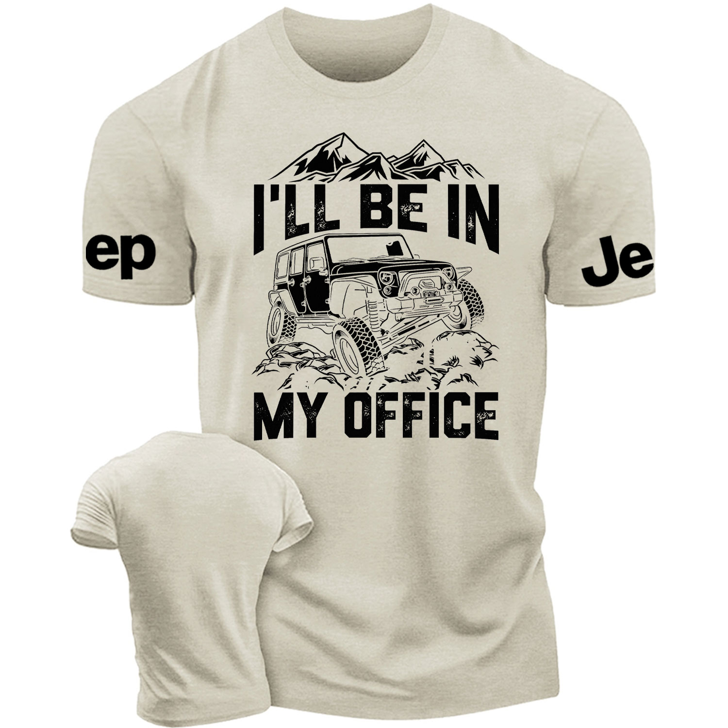 I'll Be In My Office Cotton T-shirt