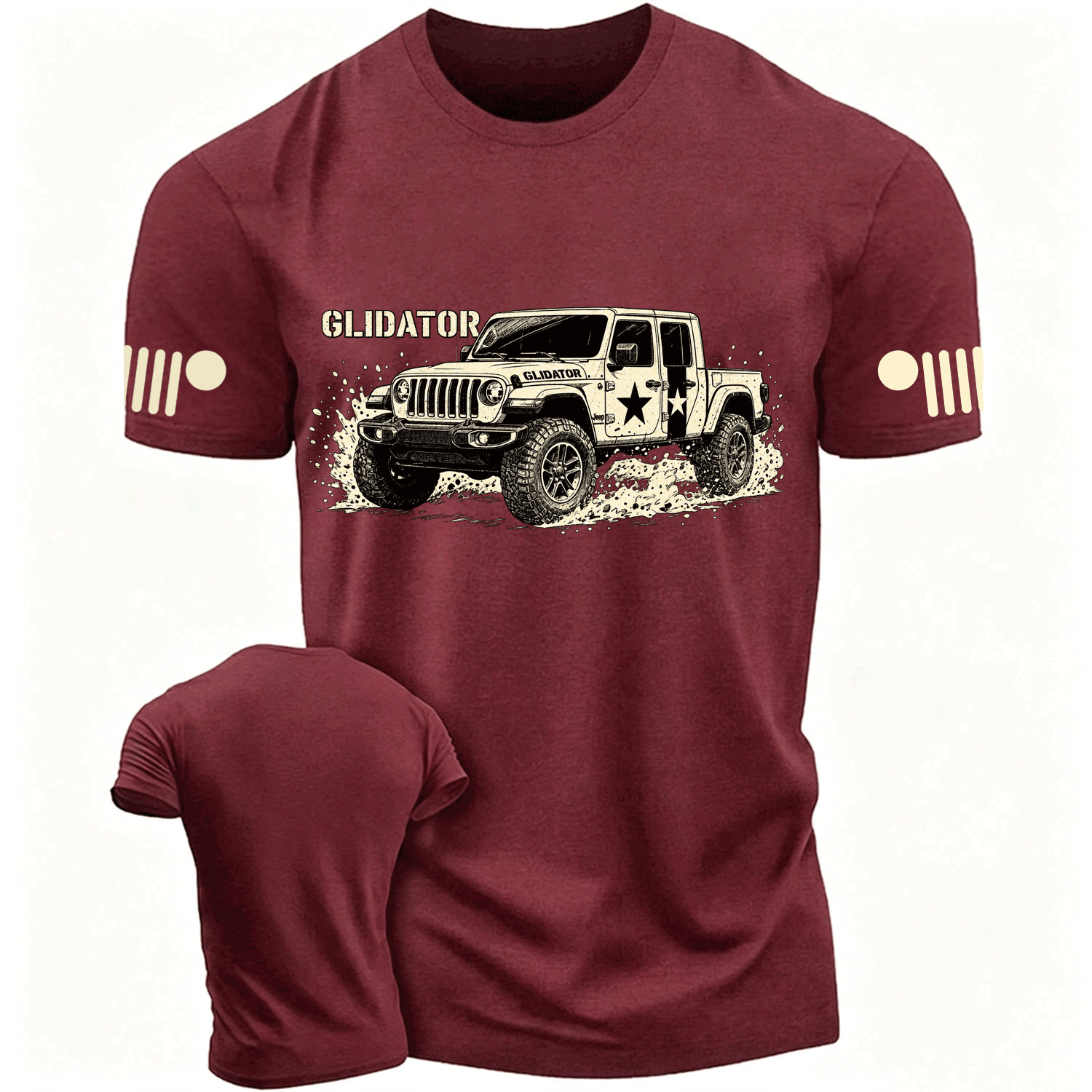 Jp Gladiator Unisex Cotton T-shirt
