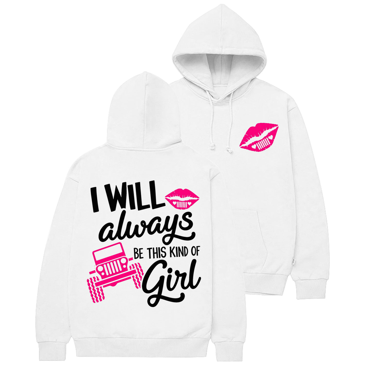 I Will Always Cotton Hoodie