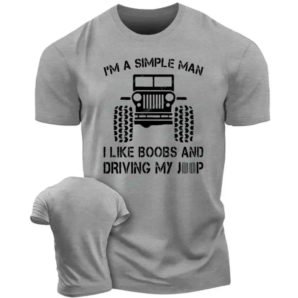 I'm A Simple Man  Jp Unisex T-shirt