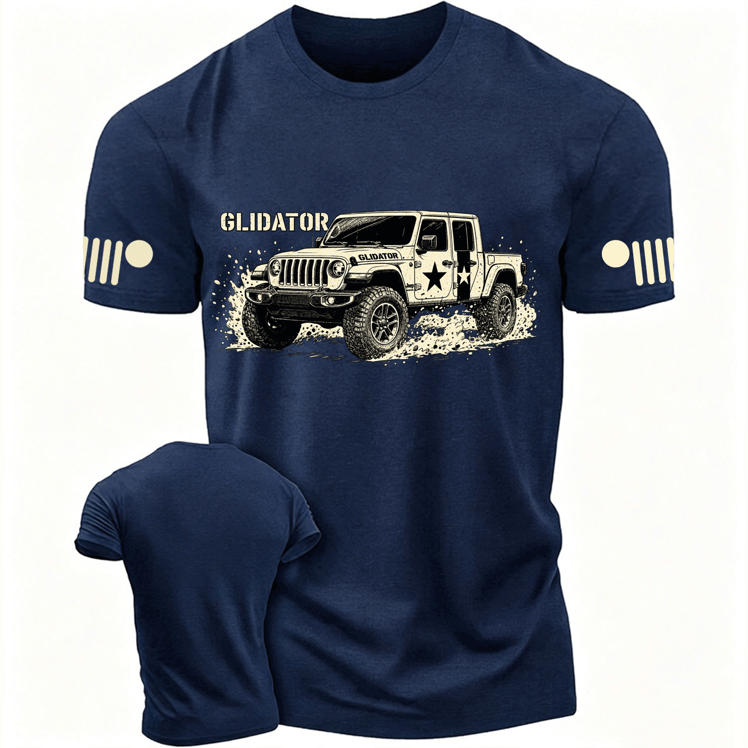Jp Gladiator Unisex Cotton T-shirt