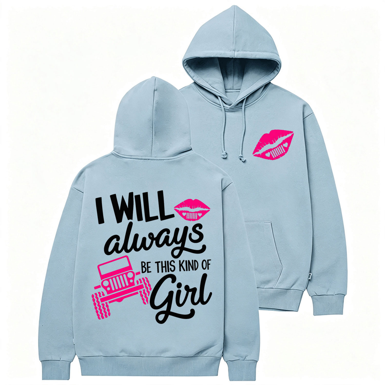 I Will Always Cotton Hoodie