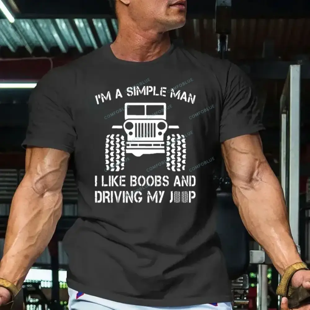 I'm A Simple Man  Jp Unisex T-shirt