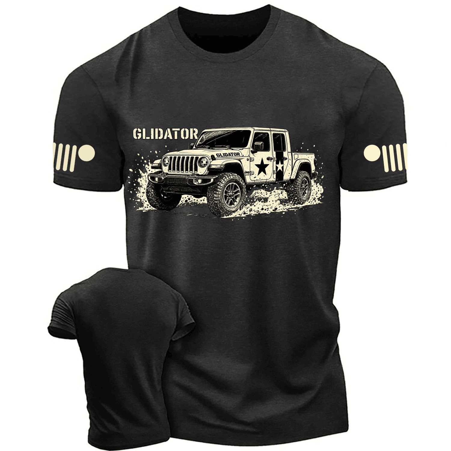 Jp Gladiator Unisex Cotton T-shirt