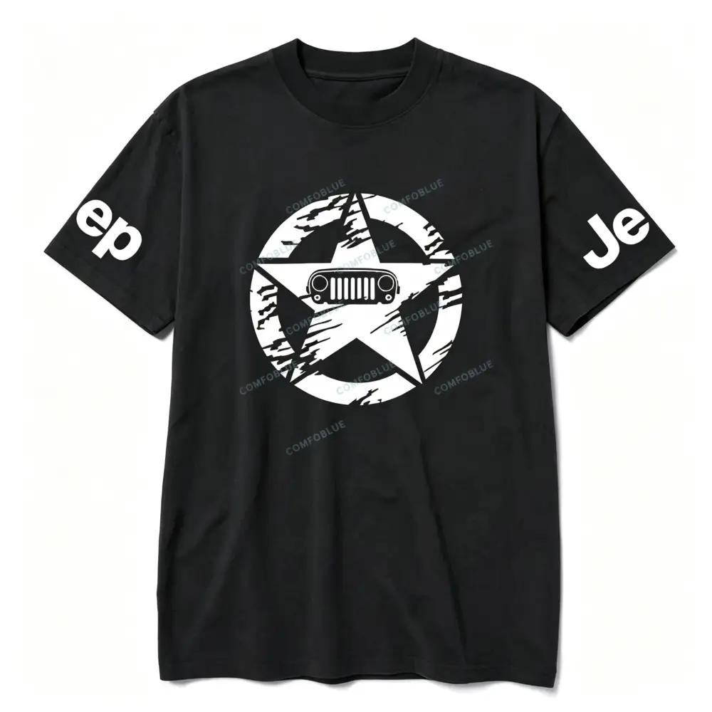 Military Star Jp Unisex T-shirt
