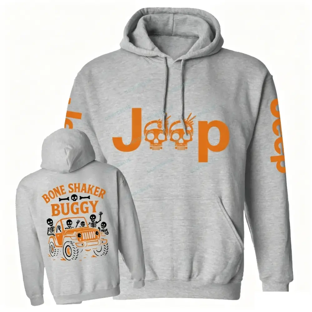 Bone Shaker Buggy Halloween Jp Casual Hoodie