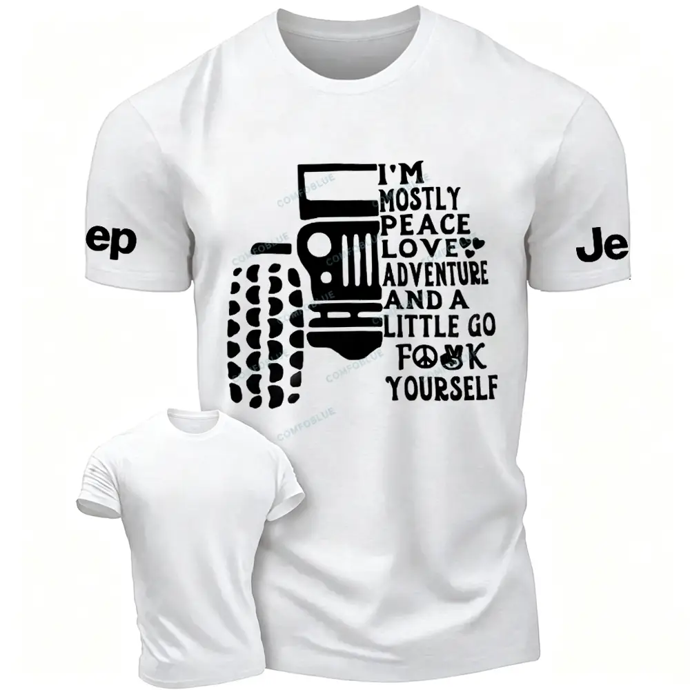 Jp Peace Love Trending Popular Funny Cute Unisex T-shirt