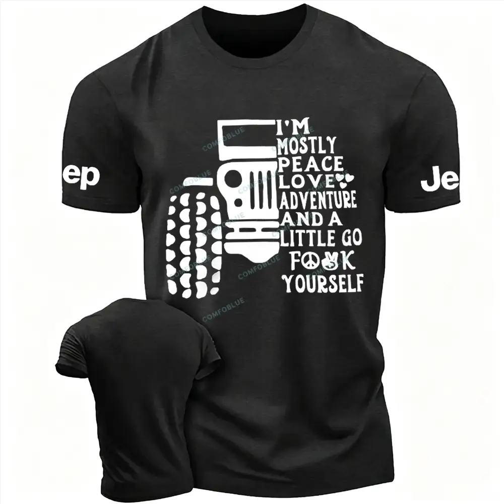 Jp Peace Love Trending Popular Funny Cute Unisex T-shirt