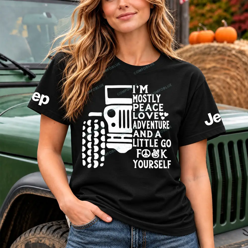 Jp Peace Love Trending Popular Funny Cute Unisex T-shirt