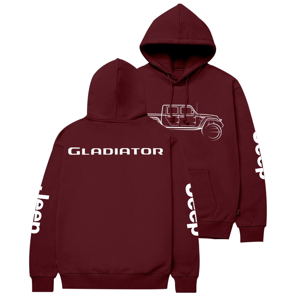 Gladiator Outline Jp Unisex Hoodie