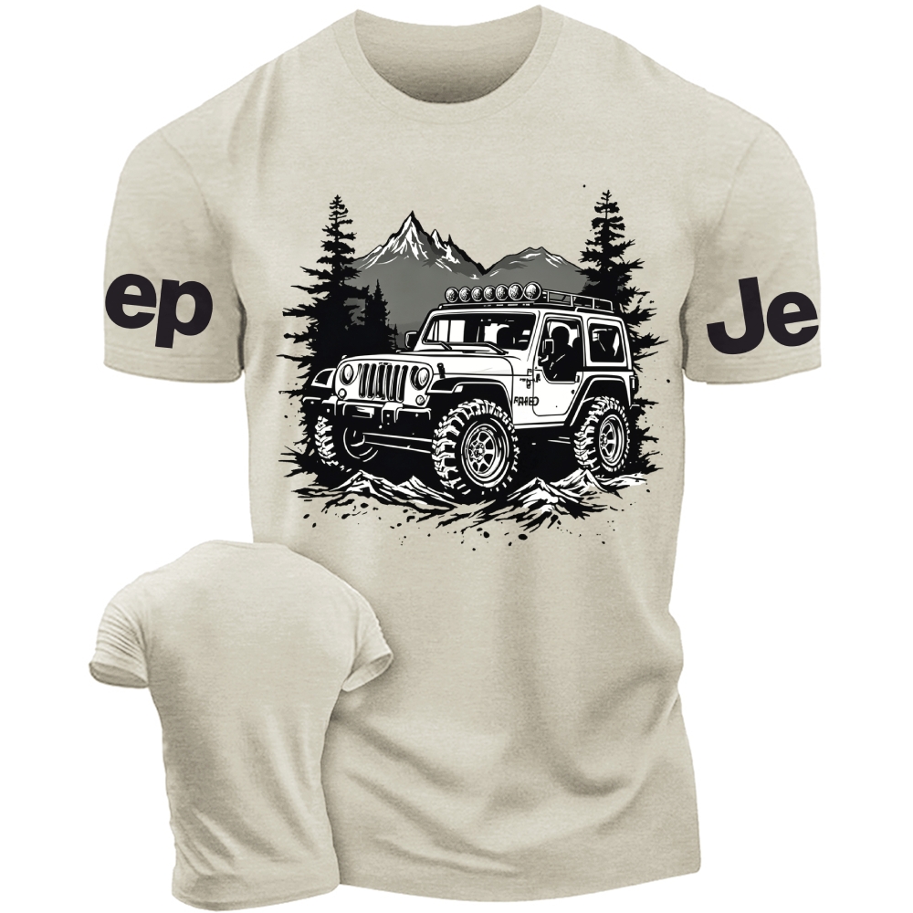 Mountains Trip with Jp Unisex Jp T-shirt