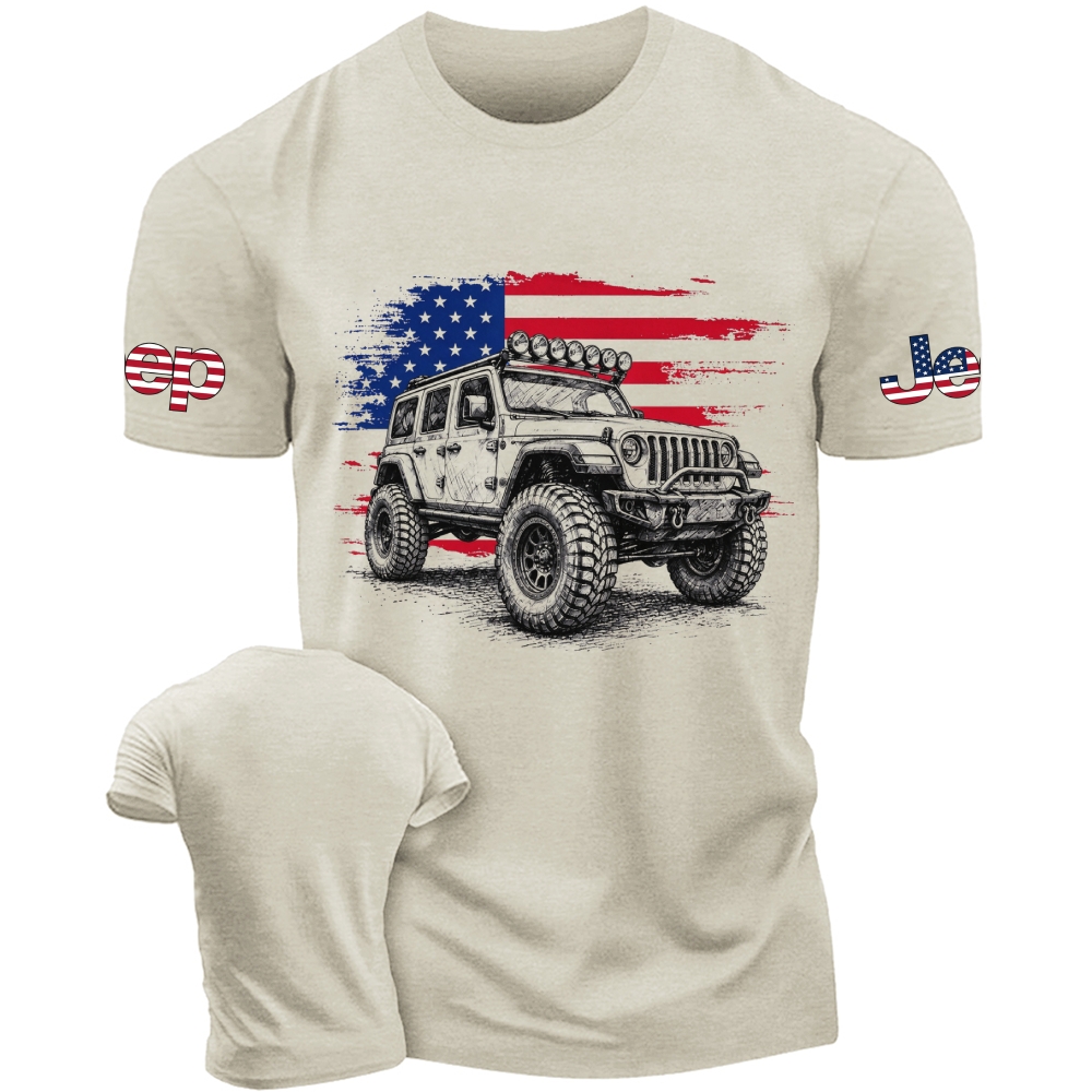 Unlimited Patriot Cotton T-shirt