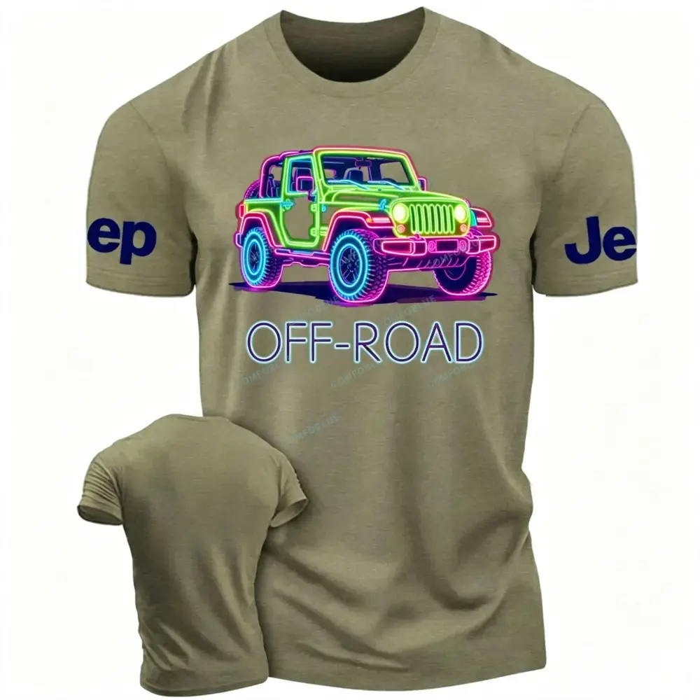 Colorful Neon Lines Jp Unisex T-shirt