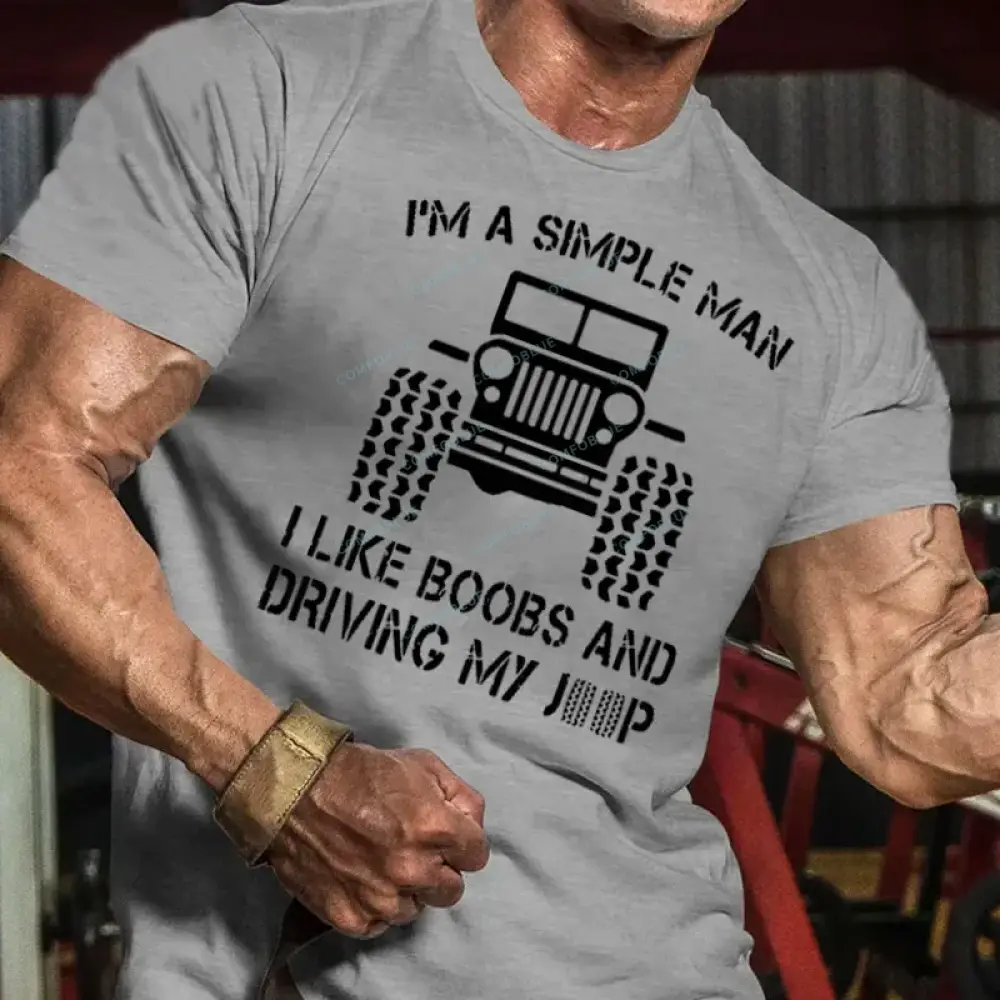 I'm A Simple Man  Jp Unisex T-shirt