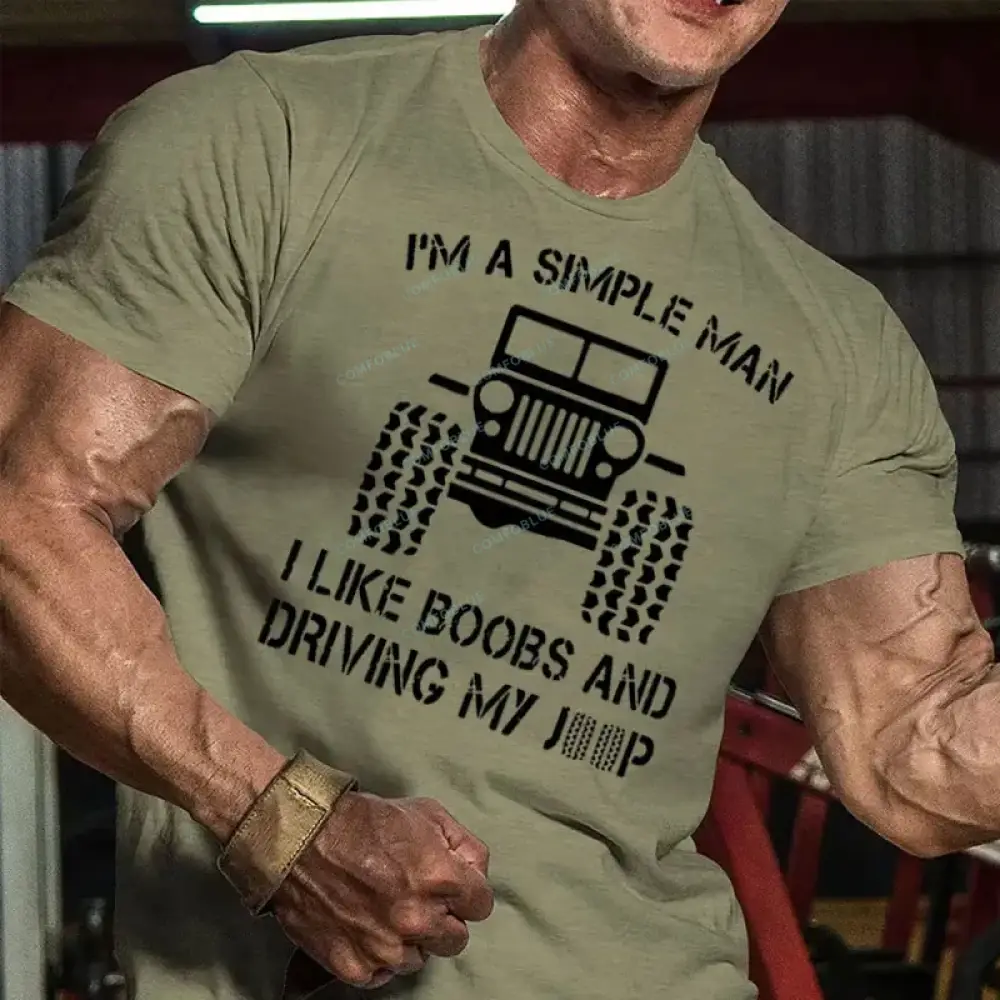I'm A Simple Man  Jp Unisex T-shirt
